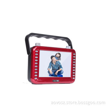 (MP4 upgrade series-k527) Support USB/Tfcard, Radio Portable Mini Video Player